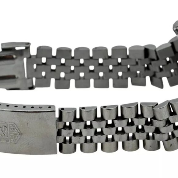 Tag Heuer Men's 37mm 980.013N Black Dial Professional 1000 Dive Watch 195/3 Band - Picture 7 of 10